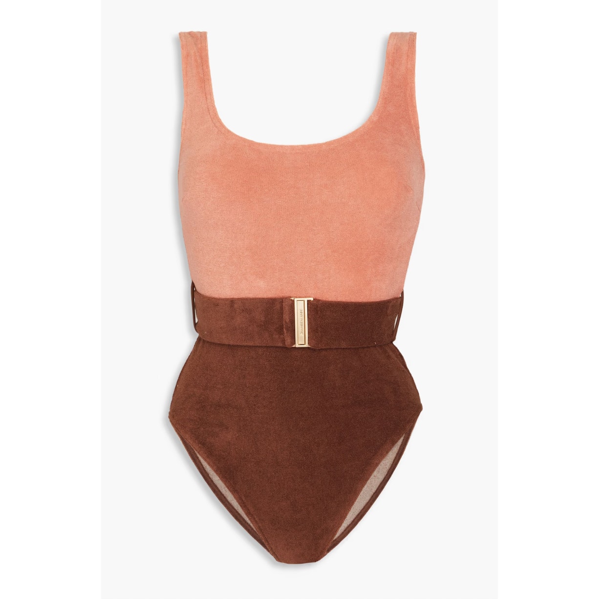 New Zimmermann Swimsuit One Piece Swimwear Size 0 Bathing Suit Belted Swimsuit